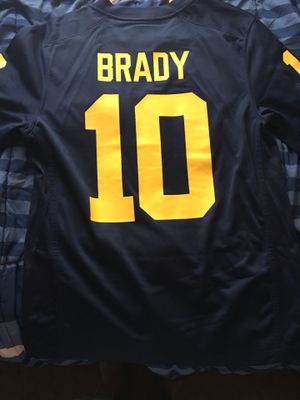 tom brady michigan jersey for sale tom brady michigan jersey for sale
