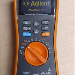 KEYSIGHT/AGILENT U1273A 4.5 Digit (30,000 cont) Digital Multimeter with OLED Display and Bluetooth Adapter - NEW 