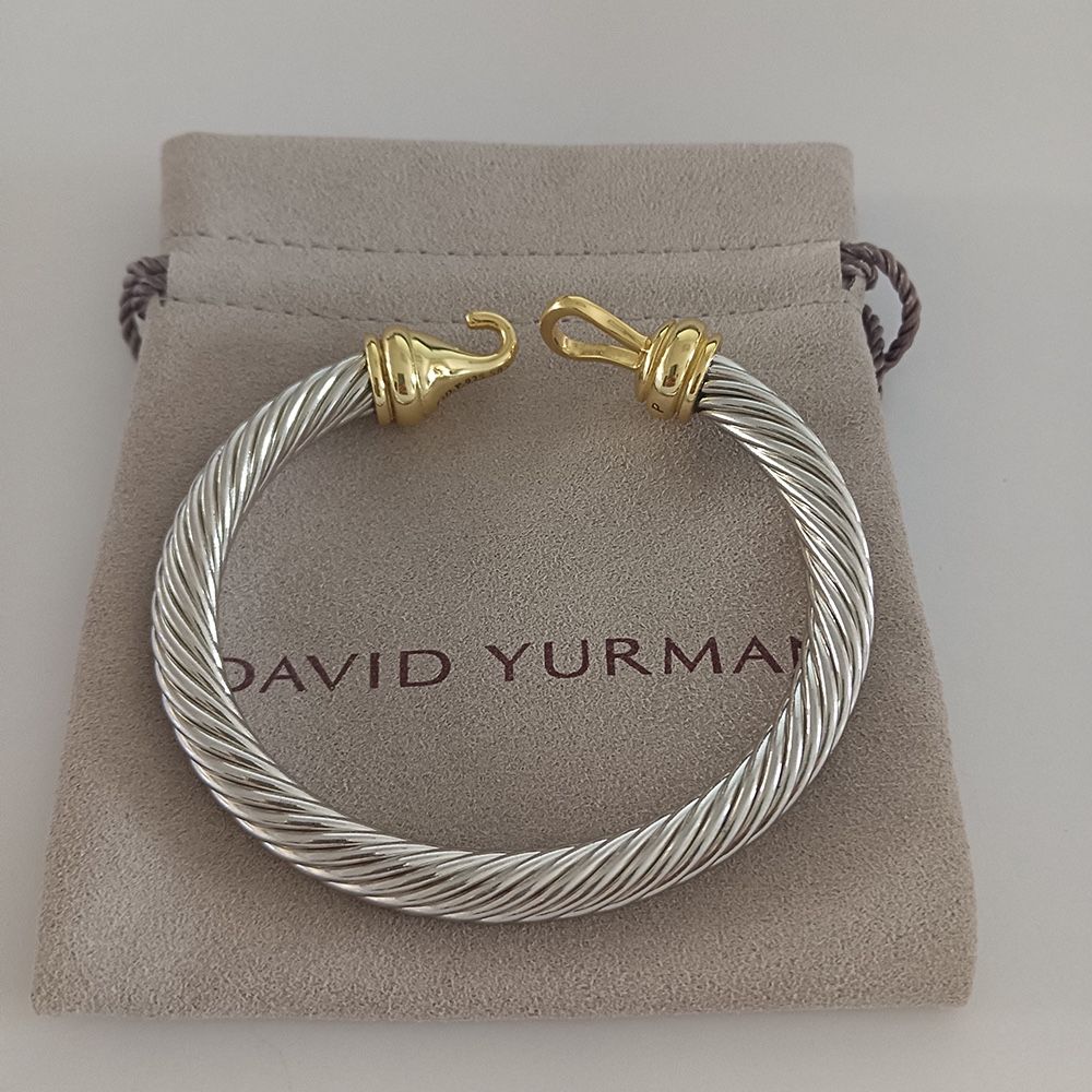 David Yurman Buckle Bracelet