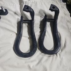 15-19 Chevy Silverado 2(contact info removed)HD, GM L&R Tow Hook #0527