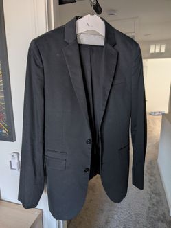 Men's Suit Black