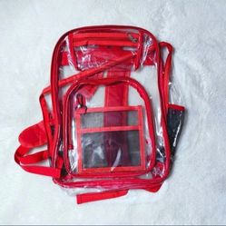 Plastic Backpack