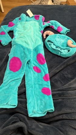 Monsters Inc Sully Kids Halloween Costume