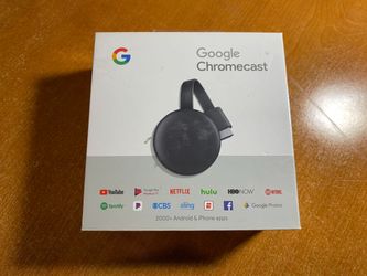 NEW! GOOGLE Chromecast