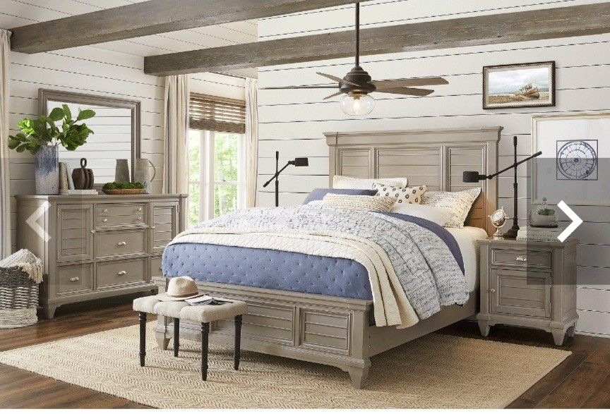 Rooms To Go Hilton Head Queen Bedroom Suite