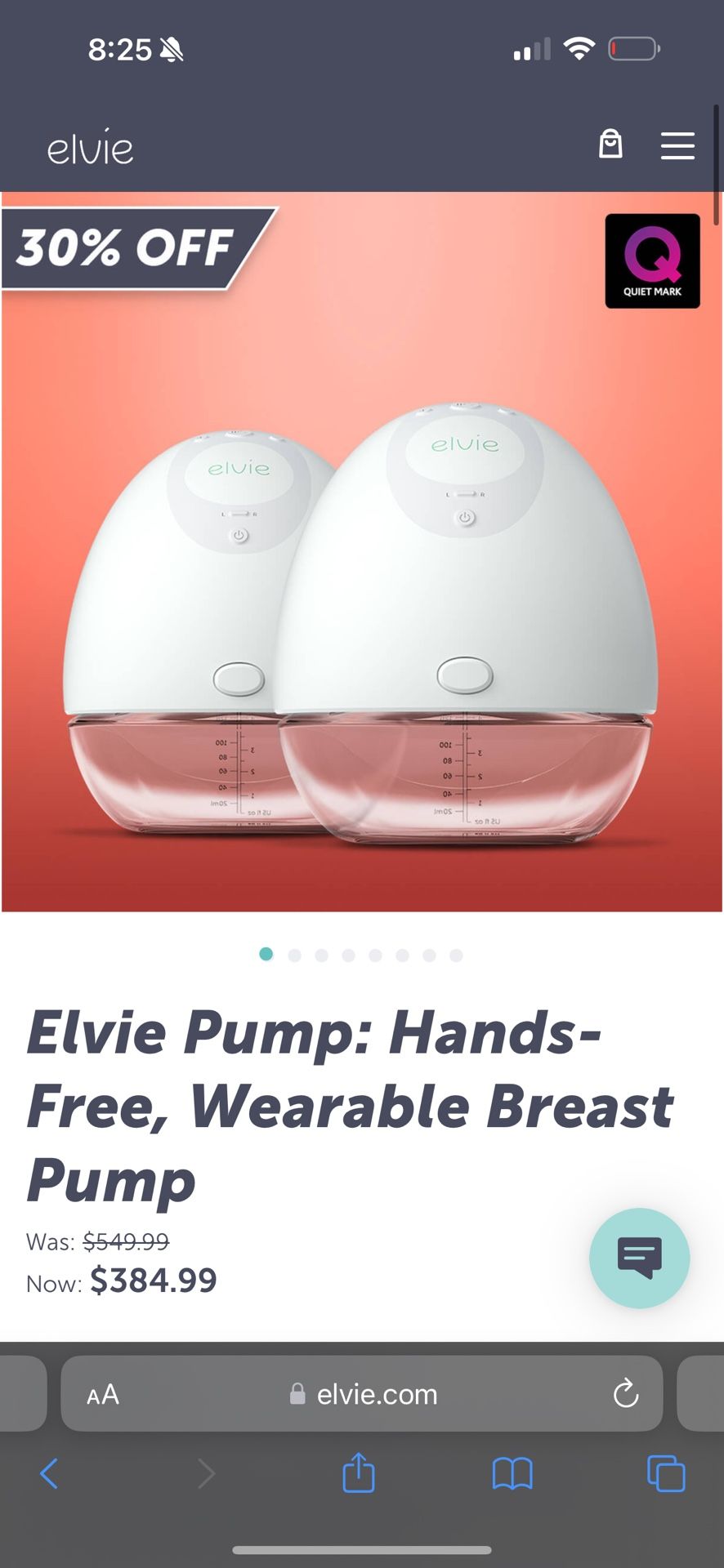 Elvie Pump