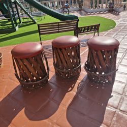 Equipales Bar Stools 