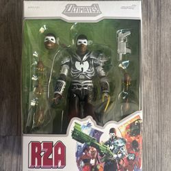 Rza Super 7 Ultimates Action Figure