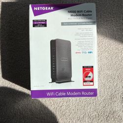 Modem And Router