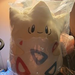 Pokémon Center Exclusive Togepi Squishmallow 