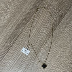 Black Van Cleef & Arpels Necklace