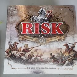 Risk 40th Anniversary Collectors Edition 