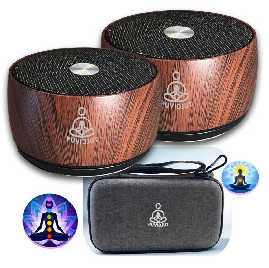 Sound Frequency Machine,Meditation Generator Instrument,Tone Device Tools - Solfeggio Frequencies Bath for Yoga, Mindfulness, Vibration System of Chak