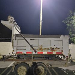 Dump Truck Bed