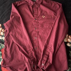 True Religion Polo Dressing Shirt 