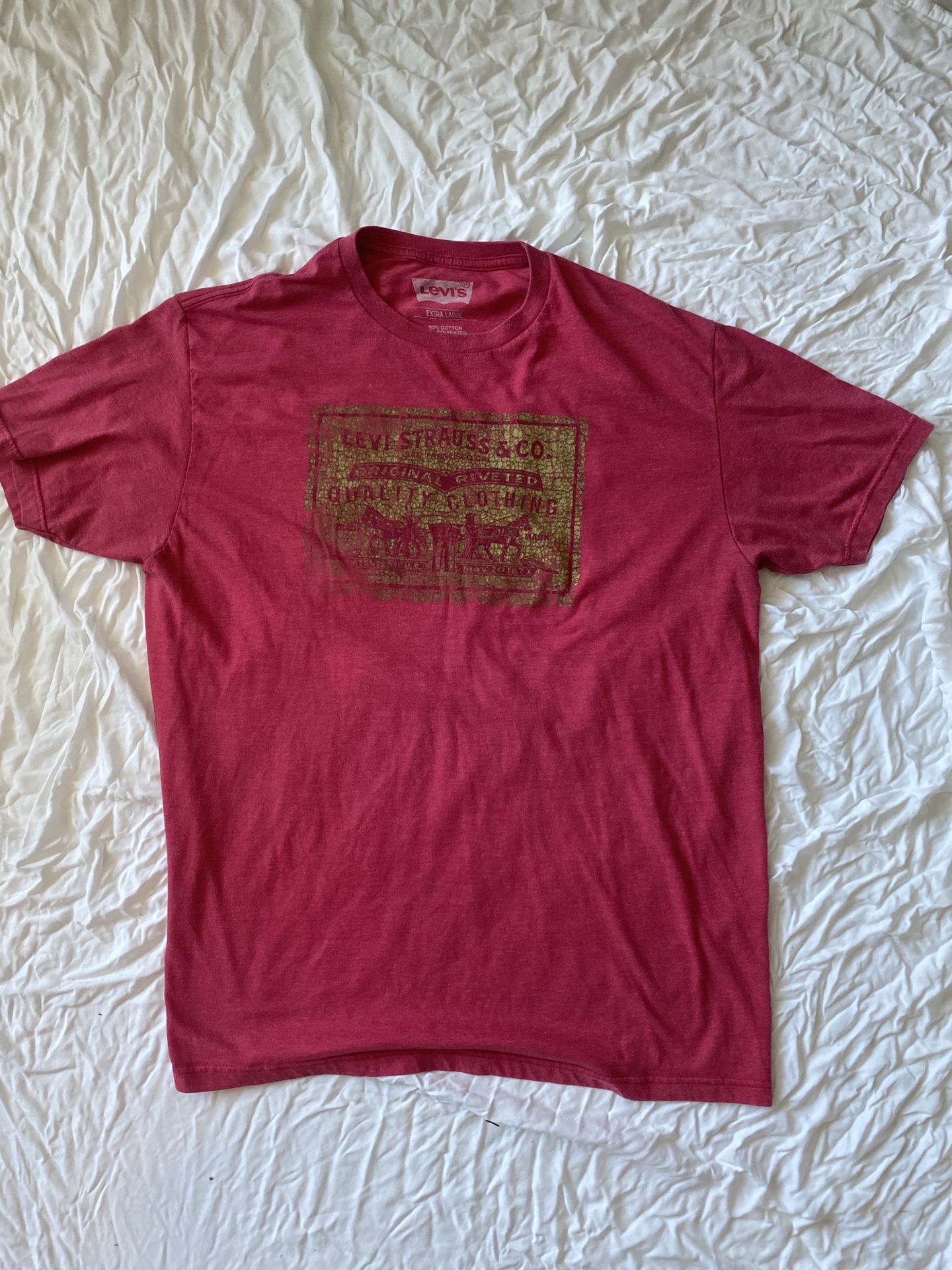Vintage Levi’s Strauss and Company T-shirt authentic