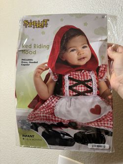 Little Red Riding Good Costume