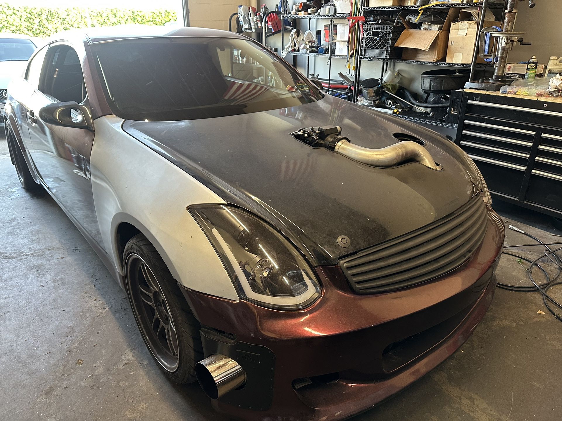 6.0 Iron Block 88mm Turbo G35