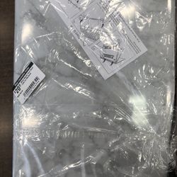 MacBook case white granite