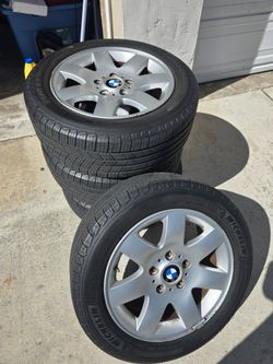 BMW Tires and Rims