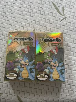 Neopet Trading Card Games, Duel Master Trading Card Game, Star Wars Cards.
