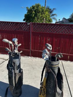 Golf clubs / putter