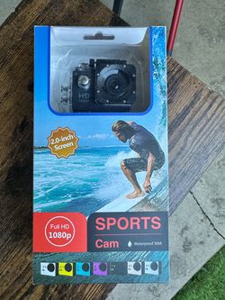 Full HD 1080p Waterproof Sports Action Camera