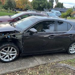 2014 Lexus Ct200 Damaged Front Only Parts 