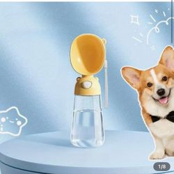 Portable Water Bottle For Your Canine Friend🥰