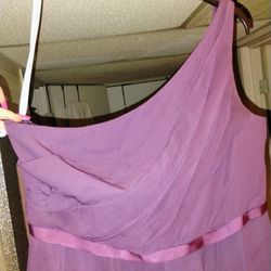 Size 18  Bridesmaid dress 