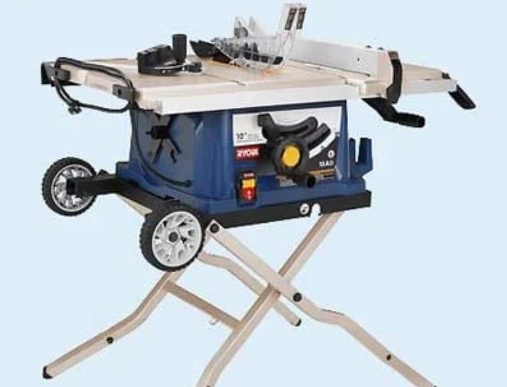 10 Inch Ryobi Portable Table Saw