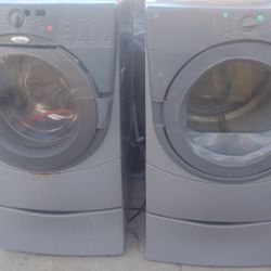 Whirlpool Front Load Washer And Dryer