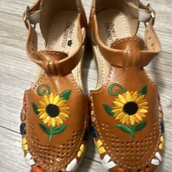 Women's Floral Huarache