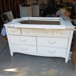 Dresser With A Mirror 