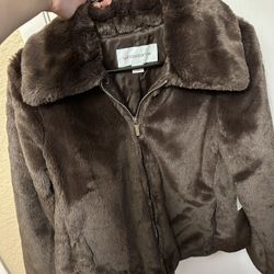 Woman Fur Coat