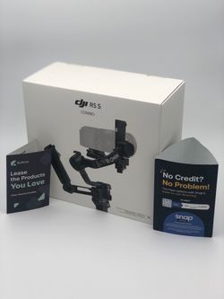 DJI RS 5 combo