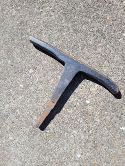 Vintage BELDEN New Haven Conn Slater’s Stake Anvil Tinsmith Blacksmith T-Stake