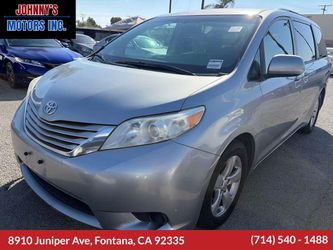 2015 Toyota Sienna