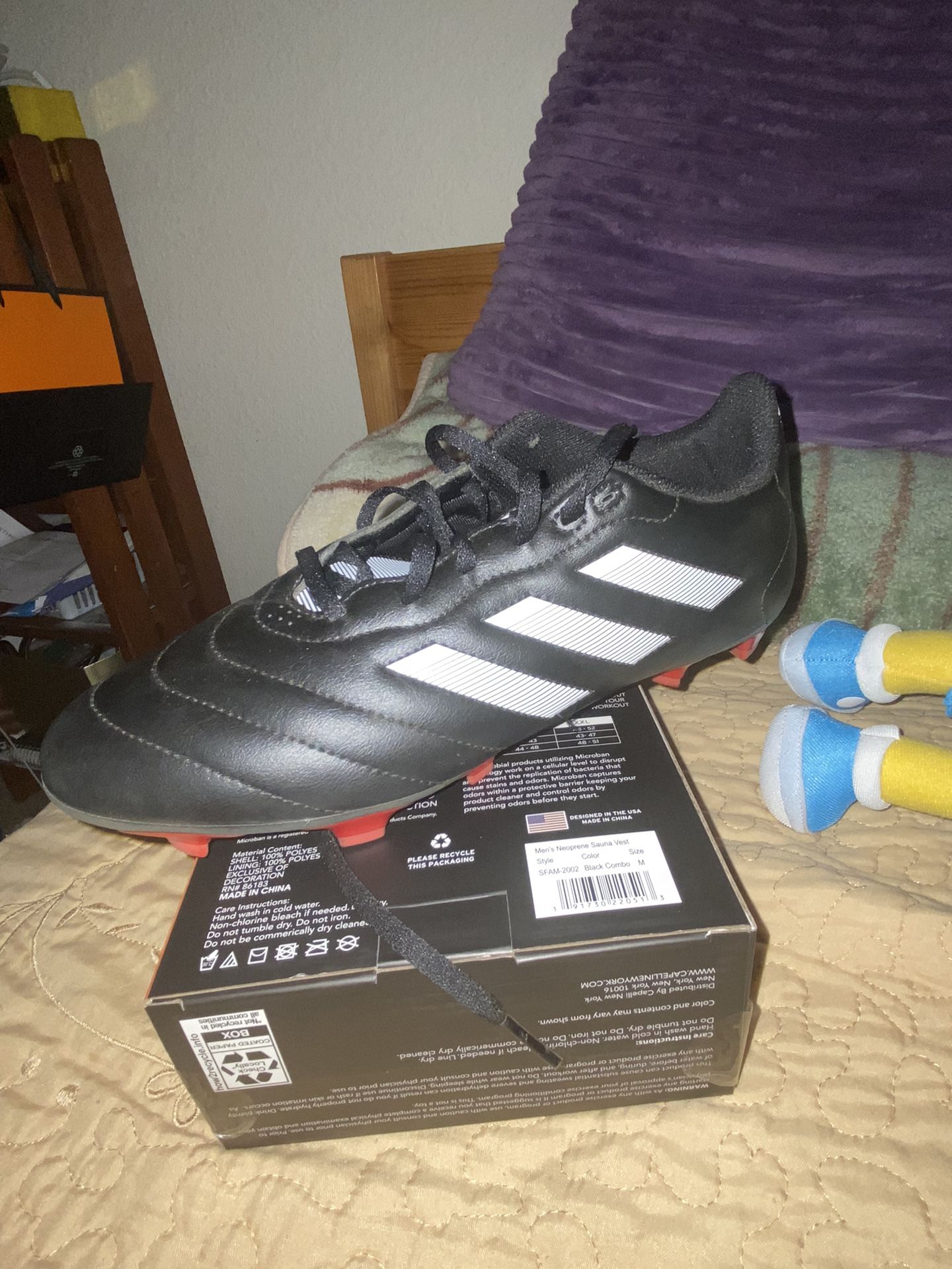 Adidas GolettoVIII FG Soccer Cleats 