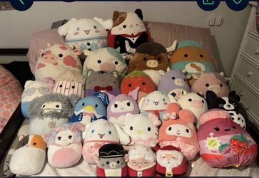 Tons Of Squishmellows  Make A Offer