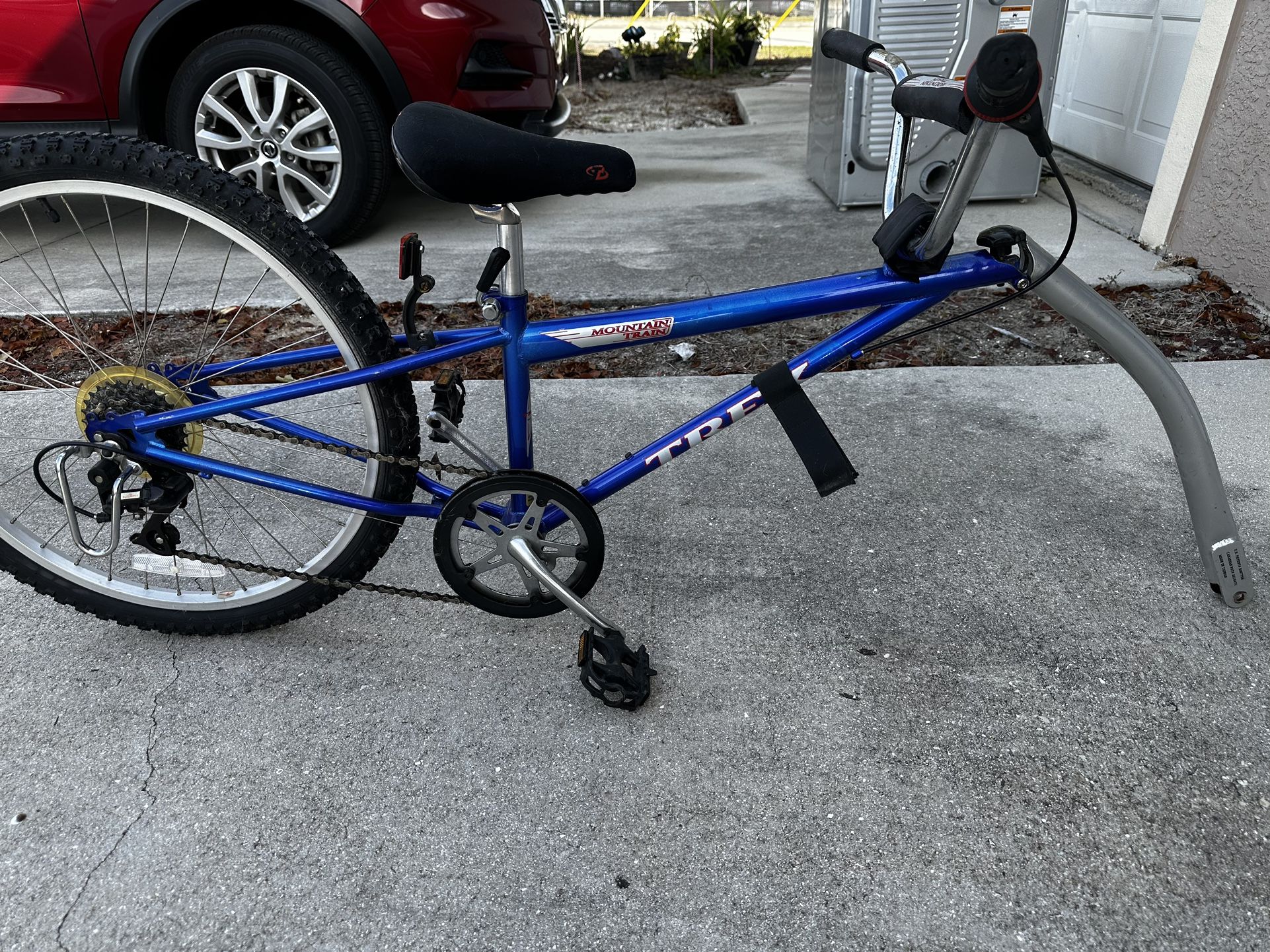 Tándem Bike Link Tráiler
