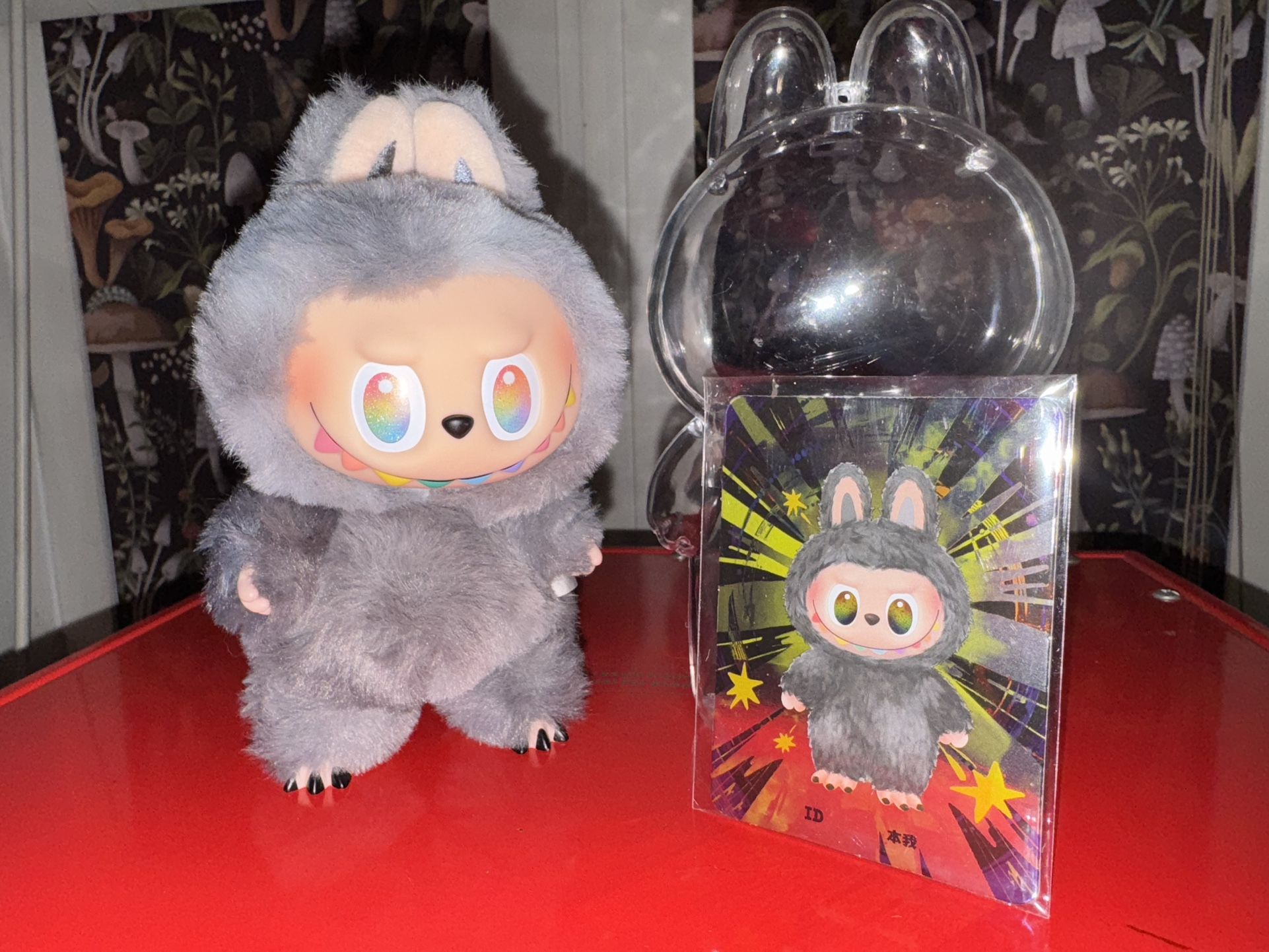Labubu Big Into Energy BIE Secret ID