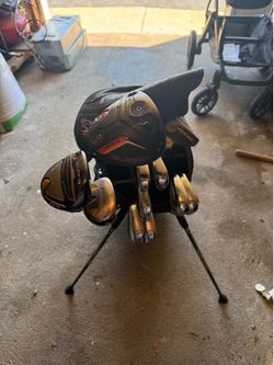 Left hand cobra golf set