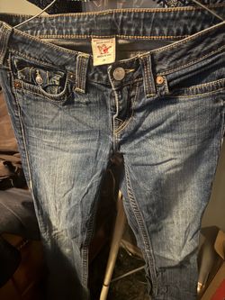 TRUERELIGION BRAND JEANS $65.