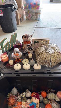 Fall/ Thanksgiving decorations