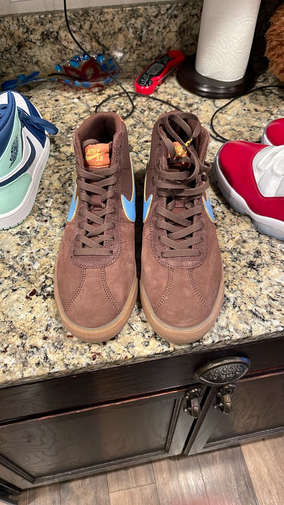 Nike SB Bruin Blazer Sz 8M/9.5W VNDS