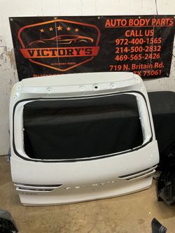 HYUNDAI GENESIS GV70 TAILGATE SHELL 2022-2026 OEM
