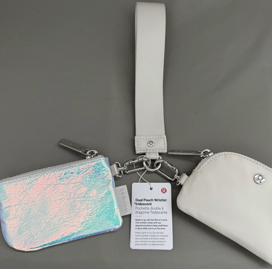 Lululemon Dual Pouch Wristlet NEW!!!
