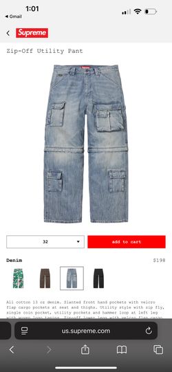 Supreme Cargo Pants
