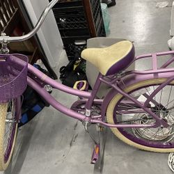 Girls Bike 
